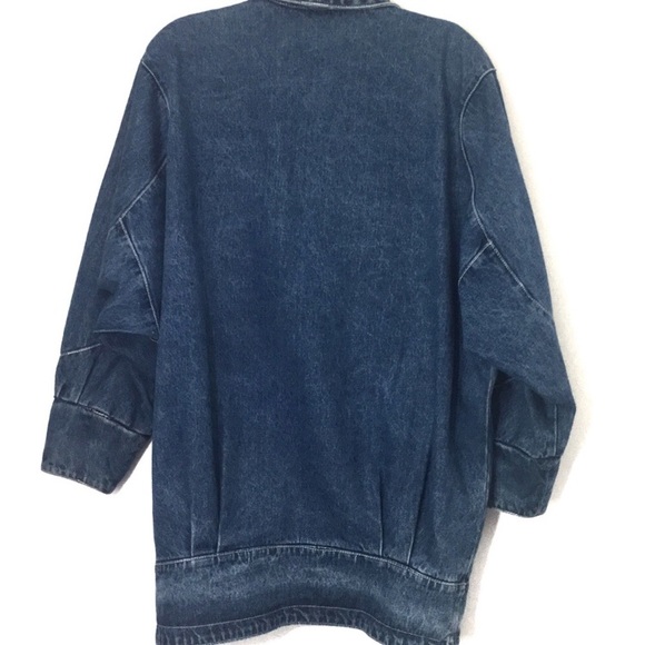 ICING | Vintage Southwestern Oversize Denim Jacket - Picture 5 of 7